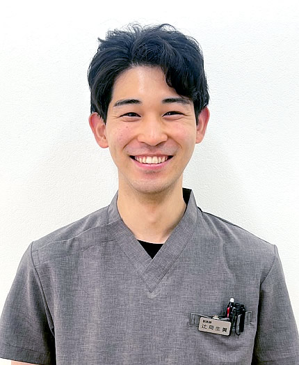 獣医師：辻岡 生眞